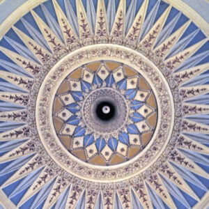 Inside Todmorden Town Hall