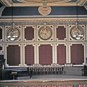 Inside Todmorden Town Hall