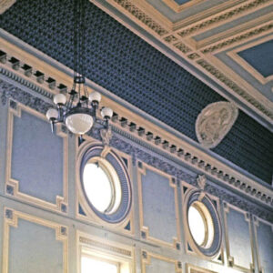 Inside Todmorden Town Hall