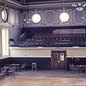 Inside Todmorden Town Hall