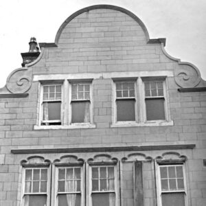 Pediment of former Municipal Offices, Todmorden