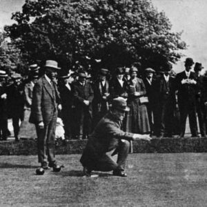 Opening the Bowling Green