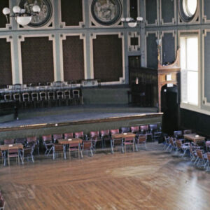 Inside Todmorden Town Hall