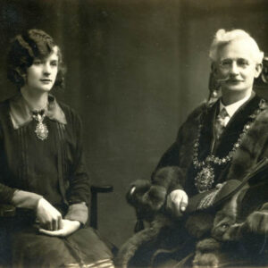 Mayor & Mayoress of Todmorden