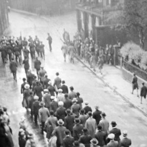 Parade in Cornholme, Todmorden