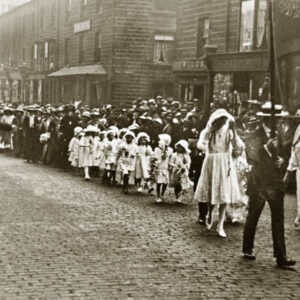 Church Parade in Todmorden