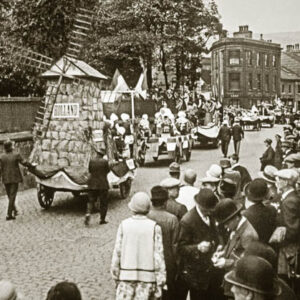 Peace Procession in Todmorden, 5th August, 1928