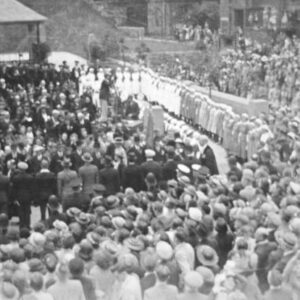 Opening Day Abraham Ormerod Heath Centre 1937