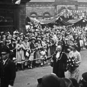 Opening Day Abraham Ormerod Health Centre 1937