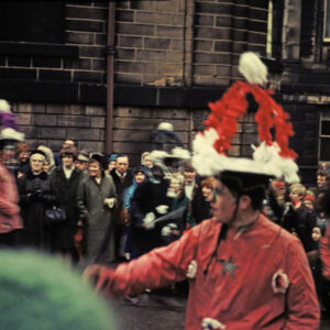 Pace Egg players. at Todmorden
