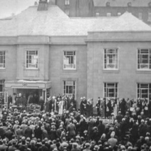 Opening Day Abraham Ormerod Heath Centre 1937
