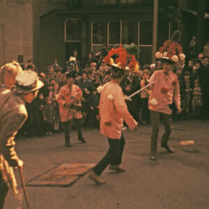 Pace Egg players. at Todmorden