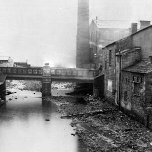 Hebden Water and St Georges Bridge