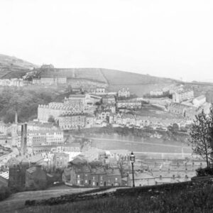 Hebden Bridge from Heptonstall Road