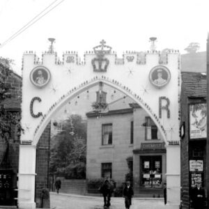 Coronation Arch, 1911