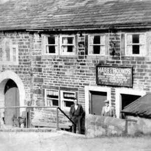 Hare and Hounds, Chiserley, Old Town