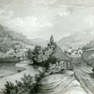 Hebden Bridge Station.