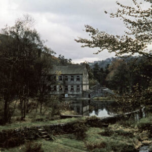 Hardcastle Crags. Lord Holme Mill. Oct 1958