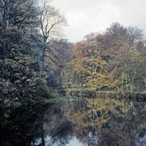 Hardcastle Crags. Gibson Mill Dam. 1st Nov 1959