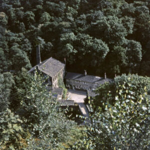Hardcastle Crags. Gibson Mill