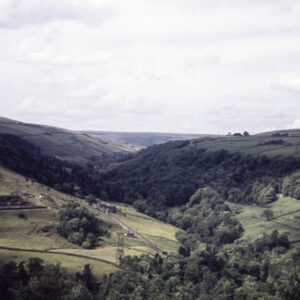 Crimsworth Valley. June 1959