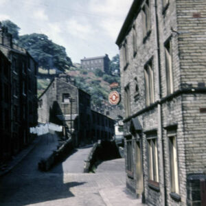 Hebden Bridge. Buttress. 31st July 1959