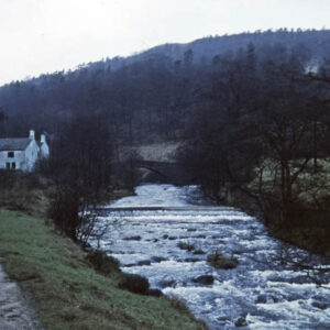 New Bridge. Midgehole. 26th Dec 1959
