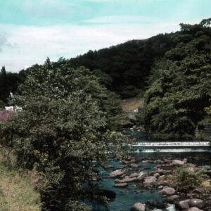 New Bridge. Midgehole. 2nd Aug 1959