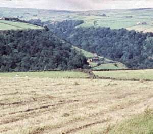Crimsworth Valley. 1958