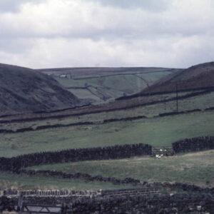 High Greave. Crimsworth Dene. Paddock Beck. April 1959