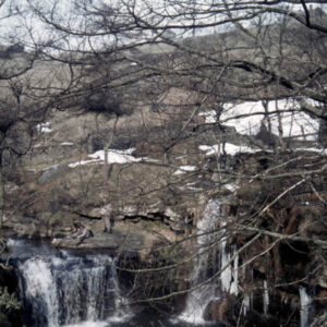 Lumb Falls. Crimsworth Dean. 1958