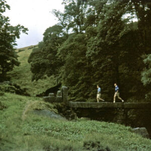 Hebble Bridge, Colden, 4th August 1959