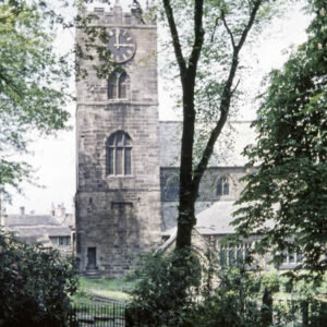 Haworth Church. 29th May 1960