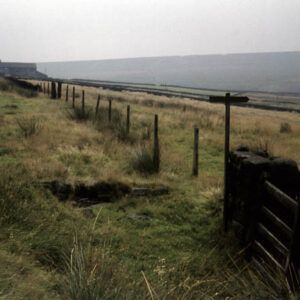 Pennine Way and Well Holes, 9th Aug 1959