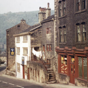 Heptonstall Road, Hebden Bridge. - KEC00147