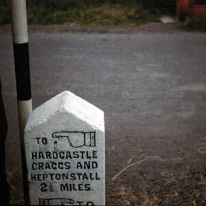 Milestone at the Corner of Blackshaw Chapel - KEC00187