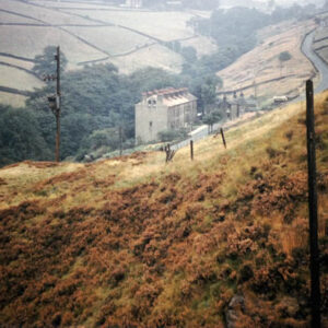 Looking down on Sandy Gate, Hebden Bridge