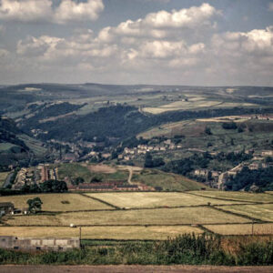Hebden Bridge from the North.