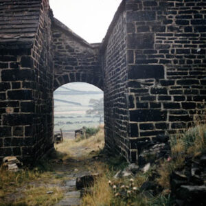 High Hirst, derelict