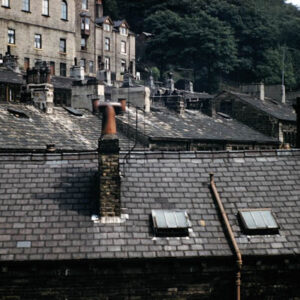 Hebden Bridge Rooftops.