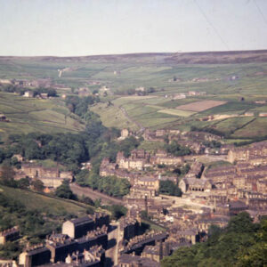Hebden Bridge Landscape.