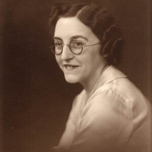 Phylis Westerman, daughter of Crossley Westerman, c1920