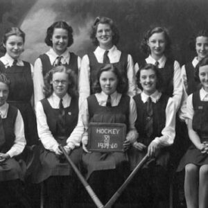 Hockey XI of 1939-40