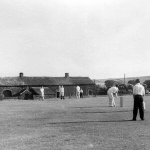 Cricket Match on Popples Common, Heptonstall.