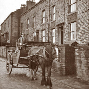 Delivering Milk in Midgley