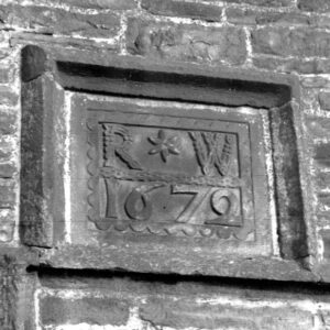 Datestone on Lacey Hey, Midgley
