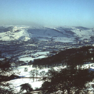 Mytholmroyd from Heights Road