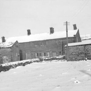 Cliff Hill, Midgley, In the Snow
