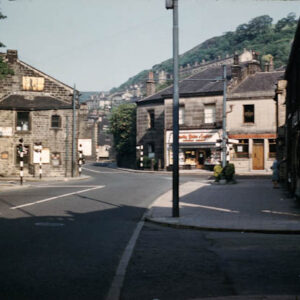 New Road, Hebden Bridge - KEC00139