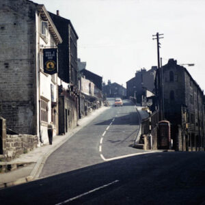 Heptonstall Road, Hebden Bridge - KEC00149